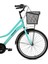 Porter Hizmet Bisikleti 44 cm V - Roller Fren 3 Vites 24 Jant Turkuaz Siyah 2