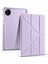 Redmi Pad Se 8.7 Uyumlu Kılıf Kalem Bölmeli Tri Folding Standlı Arkası Silikon Uyku Modlu 1