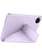 Redmi Pad Se 8.7 Uyumlu Kılıf Kalem Bölmeli Tri Folding Standlı Arkası Silikon Uyku Modlu 5