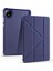 Redmi Pad Se 8.7 Uyumlu Kılıf Kalem Bölmeli Tri Folding Standlı Arkası Silikon Uyku Modlu 1