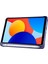 Redmi Pad Se 8.7 Uyumlu Kılıf Kalem Bölmeli Tri Folding Standlı Arkası Silikon Uyku Modlu 4