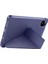 Redmi Pad Se 8.7 Uyumlu Kılıf Kalem Bölmeli Tri Folding Standlı Arkası Silikon Uyku Modlu 5
