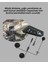 Motosiklet Sürüşleri Için BT22 Kask Bluetooth Kulaklık Mikrofonlu 3