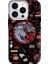 IPHONE 15 Pro Özel Deadpool Kolaj Tasarımlı Lüks Silikon Kılıf 1
