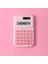 Mini Boy Pembe Öğrenci Hesap Makinesi, Şık ve Kullanışlı Tasarım 2
