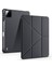 Xiaomi Mi Pad 7 / Pad 7 Pro Uyumlu Kılıf Kalem Bölmeli Tri Folding Standlı Arkası Silikon Uyku Modlu 1