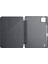 Xiaomi Mi Pad 7 / Pad 7 Pro Uyumlu Kılıf Kalem Bölmeli Tri Folding Standlı Arkası Silikon Uyku Modlu 3