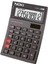 Siyah 12 Haneli Orta Boy Hesap Makinesi, Ofis ve Okul Kullanımı 2