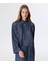 Denim Görünümlü Dokulu Gömlek TW6250025065629 1