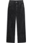 Sloganlı Wıde Leg Fit Jean Pantolon TW6250018023001 4
