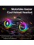 Y13 Motor Kask Kulaklık Rgb Modlu Radyolu Motosiklet Kulaklık 5.3 Bluetooth Intercom 4