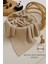 Ftbabycollection %100 Pamuk 4 Katlı Müslin Bebek Battaniyesi Latte Oeko-Tex Sertifikalı Müslin Örtü 100x110 cm 1
