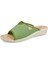 Kadın Terlik T4 429 Fe Fly Flot Slipper Fresh Classıc 6018- Green 1