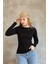 Soft Touch Modal Penye Basic Bluz Uzun Reglan Kol Kadın Body Likralı Tişört 2