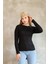 Soft Touch Modal Penye Basic Bluz Uzun Reglan Kol Kadın Body Likralı Tişört 3