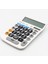 Beyaz 12 Haneli Hesap Makinesi F3046 5