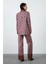 Jakarlı Pembe Blazer Ceket 4