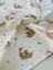 Ftbabycollection %100 Pamuk Müslin Bebek Battaniyesi Oeko-Tex Sertifikalı Müslin Yenidoğan Bebek Battaniyesi 80X90 cm 1