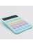 Mavi Renkli 12 Haneli Hesap Makinesi, Pratik ve Kullanışlı Elektronik Cihaz 3