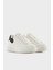 Logolu Kalın Taban Sneaker Ayakkabı Bayan Ayakkabı XW002149 AF19528 M0017 2
