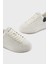 Logolu Kalın Taban Sneaker Ayakkabı Bayan Ayakkabı XW002149 AF19528 M0017 4