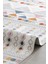 Romanya Beyaz Halı Modern Dokuma Halı Yumuşak Oturma Odası Salon Çocuk Odası Mutfak Halısı F0357 100 x 200 cm 4