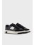 Logolu Süet ve File Detaylı Sneaker Ayakkabı Erkek Ayakkabı XM001720 AF17529 MC024 2