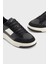 Logolu Süet ve File Detaylı Sneaker Ayakkabı Erkek Ayakkabı XM001720 AF17529 MC024 4