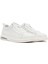 Erkek Beyaz Bağcıklı Deri Sneaker 25WFD692418 3