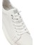 Erkek Beyaz Bağcıklı Deri Sneaker 25WFD692418 9