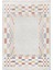 Romanya Beyaz Halı Modern Dokuma Halı Yumuşak Oturma Odası Salon Çocuk Odası Mutfak Halısı F0355 80 x 300 cm 1