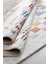 Romanya Beyaz Halı Modern Dokuma Halı Yumuşak Oturma Odası Salon Çocuk Odası Mutfak Halısı F0355 80 x 300 cm 6