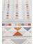 Romanya Beyaz Halı Modern Dokuma Halı Yumuşak Oturma Odası Salon Çocuk Odası Mutfak Halısı F0357 60 x 110 cm 3