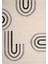 Romanya Gri Halı Modern Dokuma Halı Yumuşak Oturma Odası Salon Çocuk Odası Mutfak Halısı F0424 80 x 150 cm 1