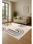 Romanya Gri Halı Modern Dokuma Halı Yumuşak Oturma Odası Salon Çocuk Odası Mutfak Halısı F0424 80 x 150 cm 2