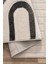 Romanya Gri Halı Modern Dokuma Halı Yumuşak Oturma Odası Salon Çocuk Odası Mutfak Halısı F0424 80 x 150 cm 3