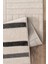 Romanya Gri Halı Modern Dokuma Halı Yumuşak Oturma Odası Salon Çocuk Odası Mutfak Halısı F0424 80 x 150 cm 4