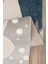 Romanya Beyaz Halı Dokuma Halı Yumuşak Çocuklara Özel Modern Halı Renkli Çocuk Odası Halısı F0402 120 x 180 cm 6