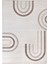 Romanya Beyaz Bej Halı Modern Dokuma Halı Yumuşak Oturma Odası Salon Çocuk Odası Mutfak Halısı F0424 100 x 300 cm 1