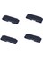 Peugeot Için Sunroof Tamir Tıkırtı Giderme Parçası Badem 4'lü Set 4