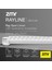 Rayline Mercekli Beyaz 20W 34.5 cm 4000K Crı 90 Pratik Kilit Mekanizması Ray Spot Lineer LED Aydınlatma 1