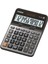 12 Haneli Masaüstü Hesap Makinası Siyah DX-120B MDH1024 1