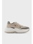 Hakiki Deri Karışımlı Süet Detaylı Kalın Taban Sneaker Ayakkabı Bayan Ayakkabı XW001627 AF17447 M1176 1