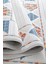 Romanya Beyaz Halı Modern Dokuma Halı Yumuşak Oturma Odası Salon Çocuk Odası Mutfak Halısı F0377 100 x 200 cm 5