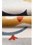 Romanya Beyaz Halı Dokuma Halı Yumuşak Çocuklara Özel Modern Halı Renkli Çocuk Odası Halısı F0400 160 x 230 cm 5