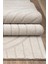 Romanya Beyaz Halı Modern Dokuma Halı Yumuşak Oturma Odası Salon Çocuk Odası Mutfak Halısı F0424 80 x 150 cm 5