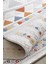 Romanya Beyaz Halı Modern Dokuma Halı Yumuşak Oturma Odası Salon Çocuk Odası Mutfak Halısı F0357 80 x 300 cm 5