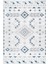 Romanya Gri Mavi Halı Modern Dokuma Halı Yumuşak Oturma Odası Salon Çocuk Odası Mutfak Halısı F0353 160 x 230 cm 1