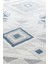 Romanya Gri Mavi Halı Modern Dokuma Halı Yumuşak Oturma Odası Salon Çocuk Odası Mutfak Halısı F0353 160 x 230 cm 6