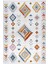 Romanya Beyaz Halı Modern Dokuma Halı Yumuşak Oturma Odası Salon Çocuk Odası Mutfak Halısı F368B 100 x 200 cm 1